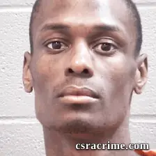 Carlos Simpson booking photo