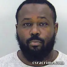 Carlos Singleton booking photo