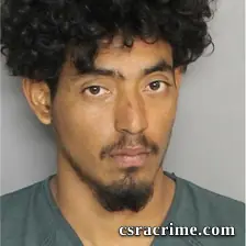 Carlos Sorto booking photo