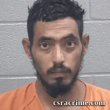 Carlos Sorto Hernandez booking photo