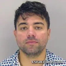 Carlos Sosa booking photo