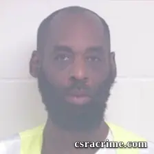 Carlos T Harris booking photo