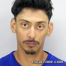 Carlos Tarango booking photo