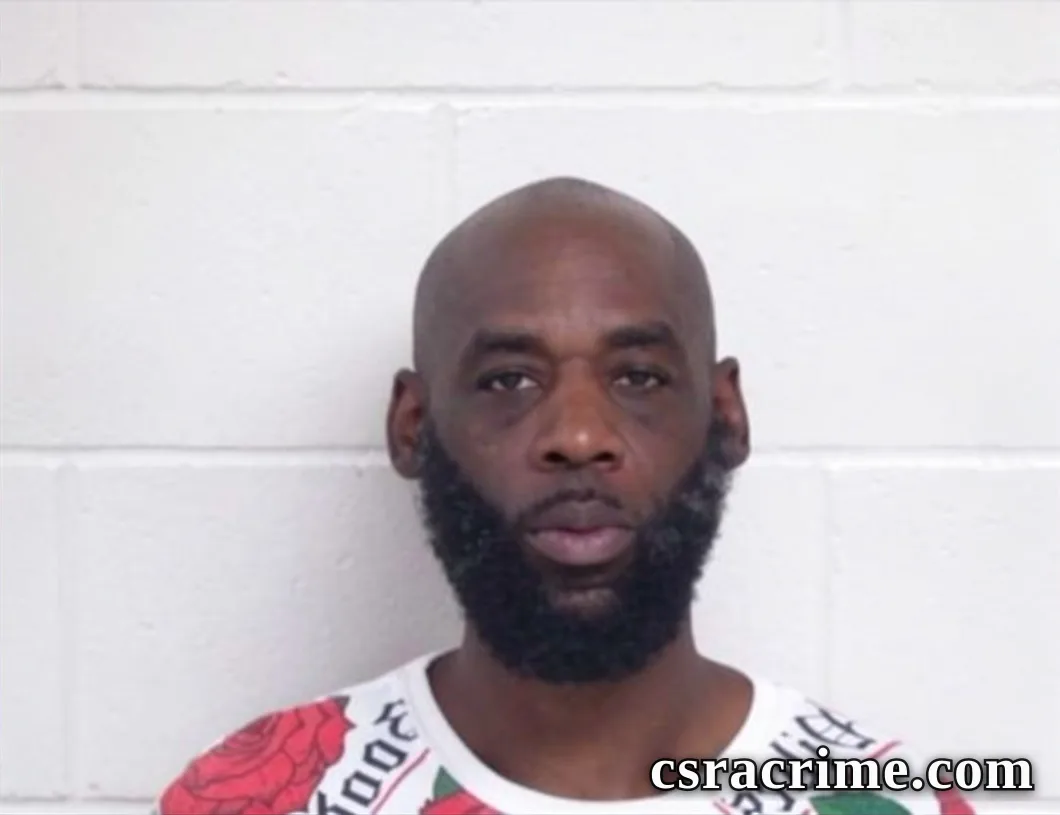 Carlos Tarrez Harris booking photo