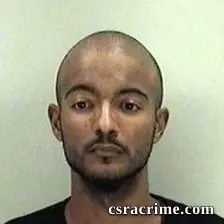 Carlos Thomas booking photo
