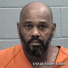 Carlos Tito Walters booking photo