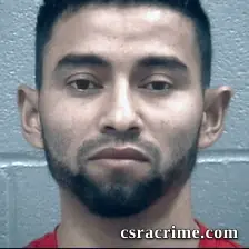 Carlos Varela Bautista booking photo