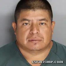 Carlos Velasquez Cortez booking photo