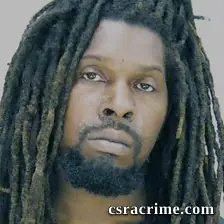 Carlos White booking photo