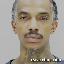 Carlos Williams booking photo