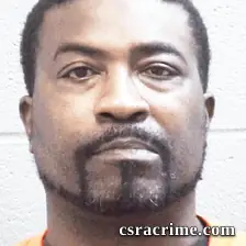 Carlos Williams booking photo