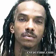 Carlos Williams booking photo