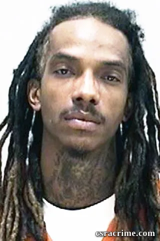 Carlos Williams booking photo