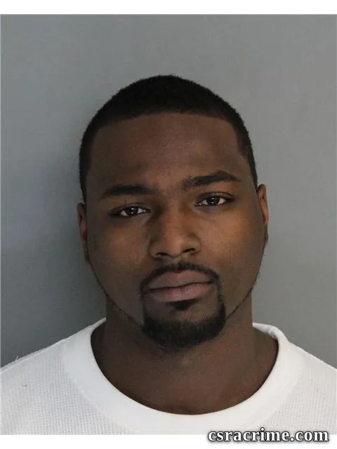 Carlos Williams booking photo
