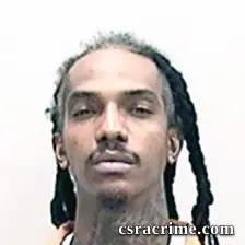 Carlos Williams booking photo