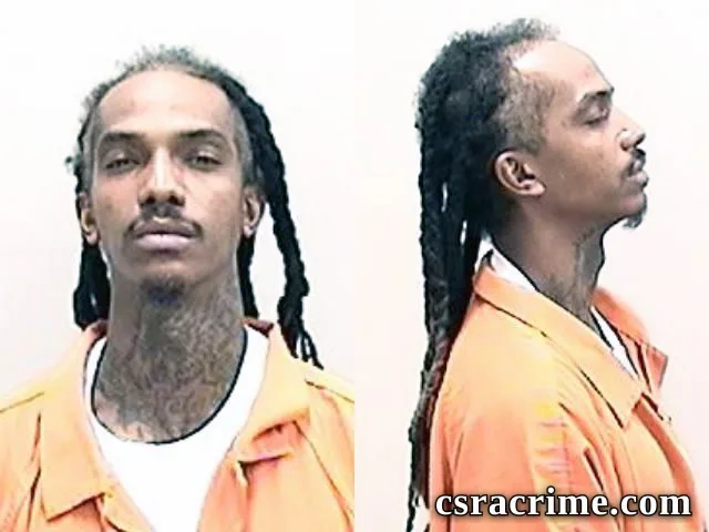 Carlos Williams booking photo