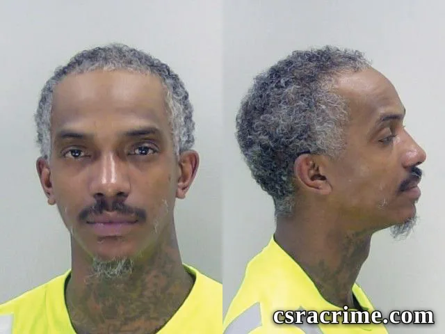 Carlos Williams booking photo