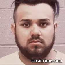 Carlos Zapata booking photo