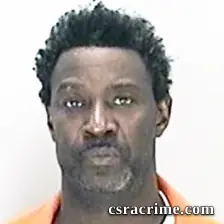 Carlston Trimble booking photo