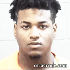 Carltavius Peterson booking photo