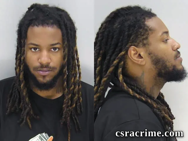 Carltavius Peterson booking photo