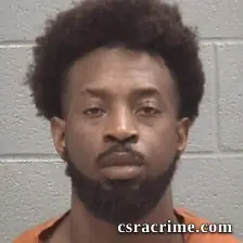 Carlton Andre Connell booking photo
