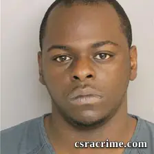Carlton Burns booking photo