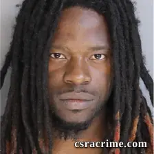 Carlton Farris booking photo