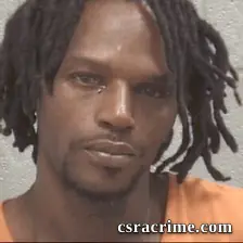 Carlton Frederick Grace booking photo