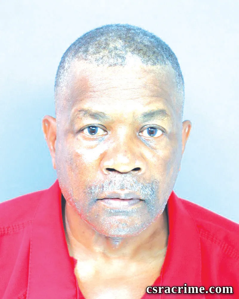 Carlton Fuller booking photo