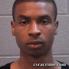 Carlton Gladney booking photo