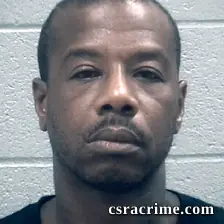Carlton Gregory booking photo