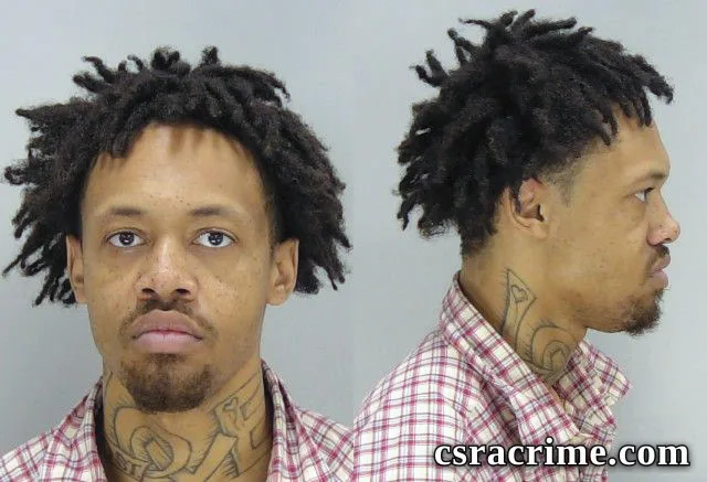 Carlton Jennings booking photo