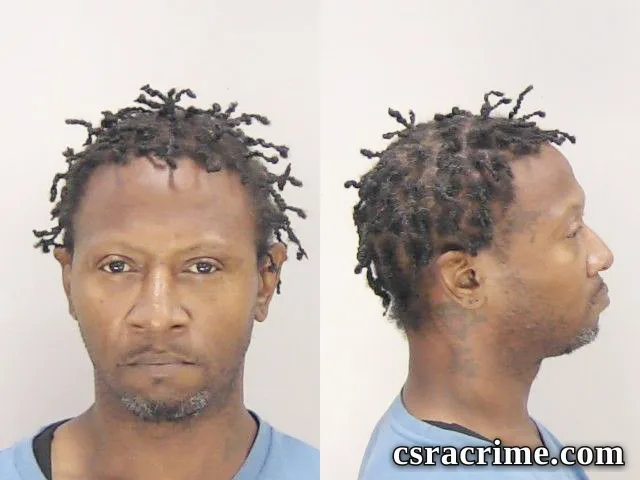 Carlton Jones JR booking photo