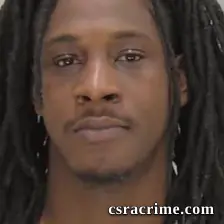 Carlton K Burnett booking photo