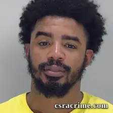 Carlton Lamb JR booking photo