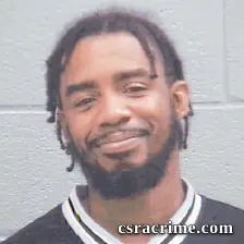 Carlton Lamb JR booking photo