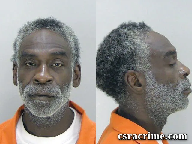 Carlton Roberson booking photo
