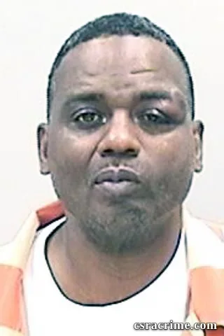 Carlton Sadler booking photo