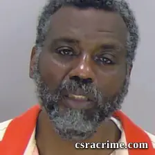 Carlton Sadler booking photo