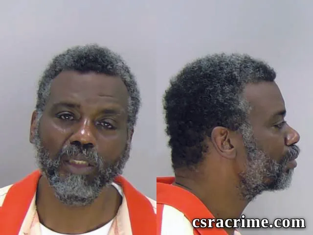 Carlton Sadler booking photo