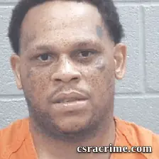 Carltrez Freeman booking photo