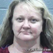 Carlyn Harris booking photo