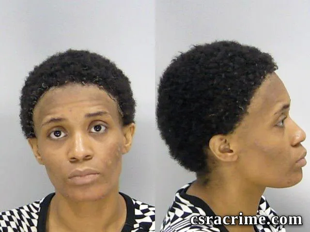 Carmella Collins booking photo