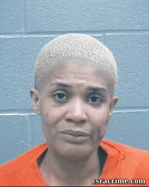 Carmella Collins booking photo