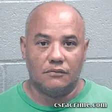Carmelo Berrios booking photo