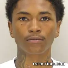 Carmelo Bufkin booking photo