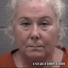 Carmen Darwin booking photo