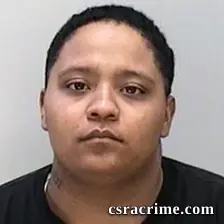 Carmen Freeman booking photo