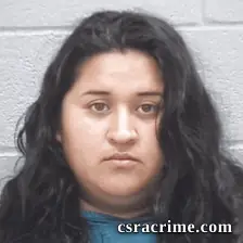 Carmen Martinez Reyes booking photo